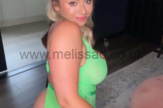 Green Lacey body pics